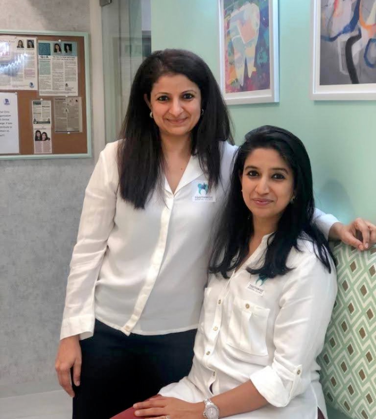 Dr. Nupur and Dr. Shruti